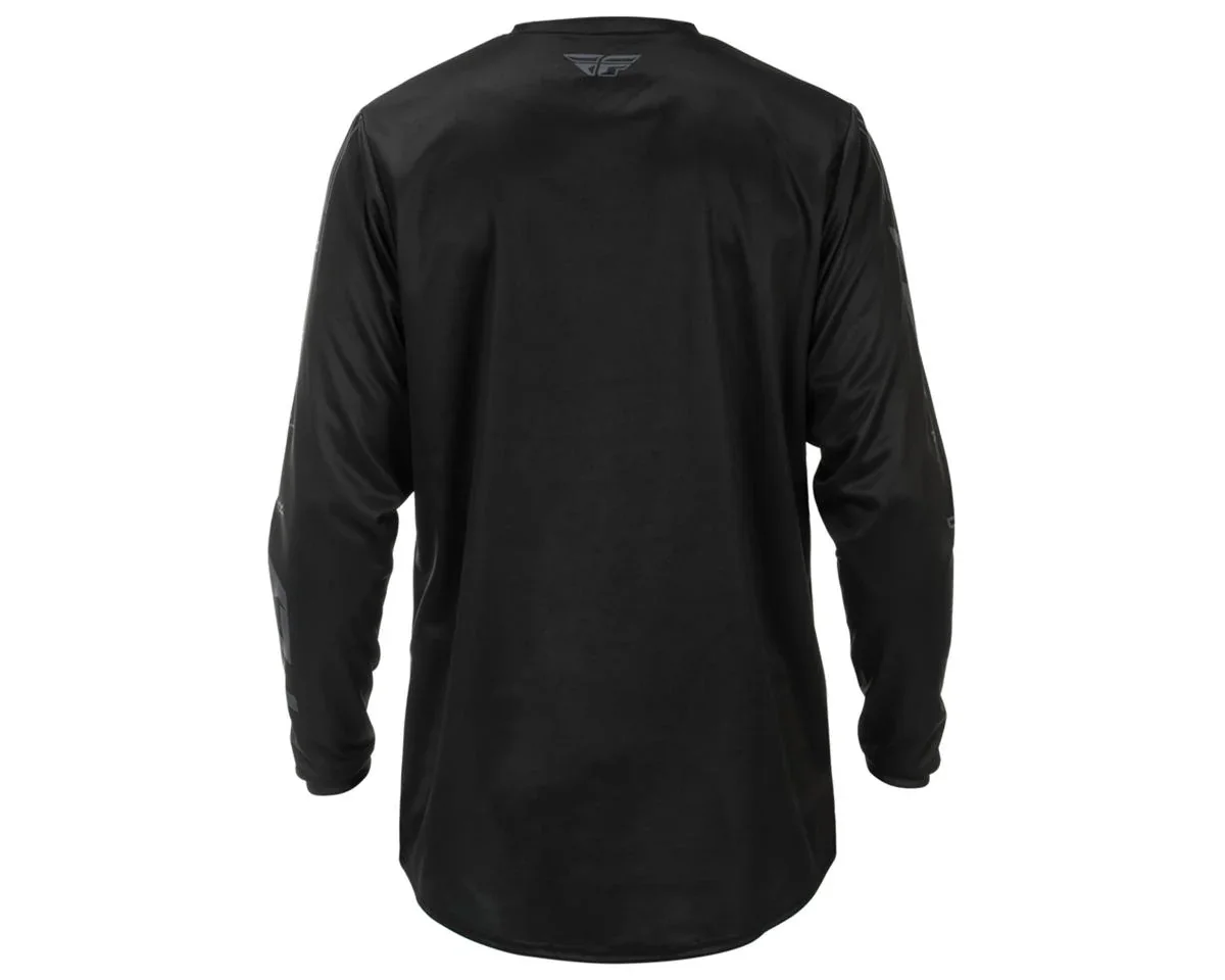 Fly Racing Universal Jersey (Black/White) (S) - view 2